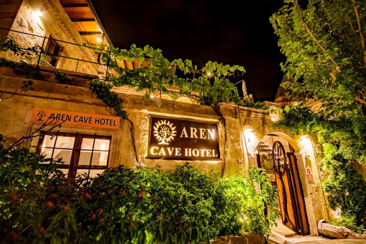 Aren Cave Hotel And Art Gallery Göreme Exterior foto